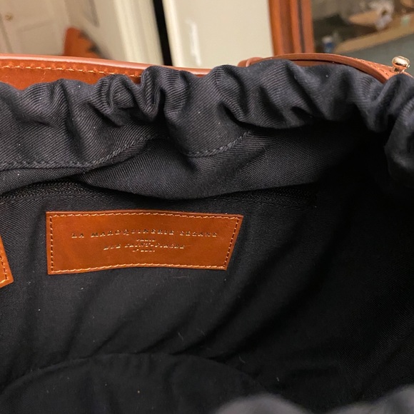 NWT Sezane Sac Mona Heritage Chocolate - Picture 8 of 9